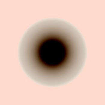 Sonne Pastel Pink Farbverlauf Abstrakte Kunst