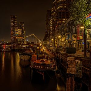 Alte Schiffe im Wijnhaven