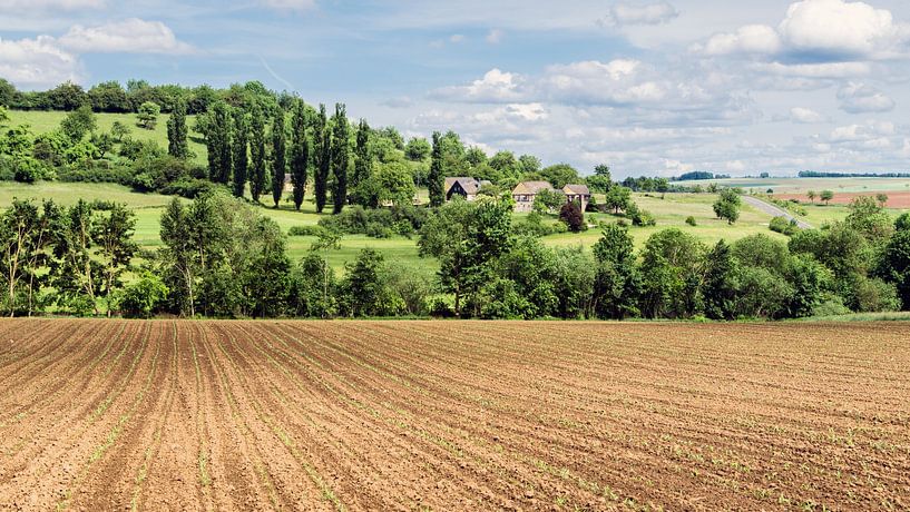 Eifel Landschap van Margot Klein