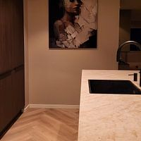 Klantfoto: A Million Pieces van Jacky, als ArtFrame