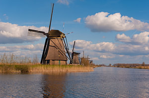 Kinderdijk Holland World Heritage