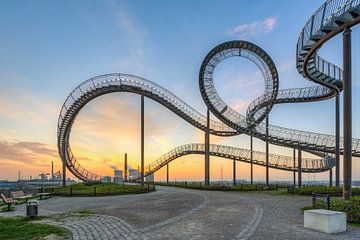 Tiger and Turtle Duisburg by Michael Valjak