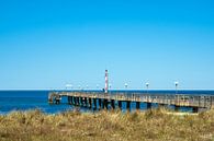 Pier aan de Oostzeekust in Wustrow van Rico Ködder thumbnail
