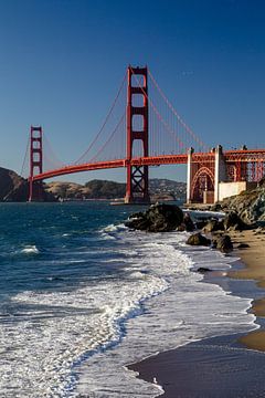 Golden Gate Bridge van Dirk Rüter