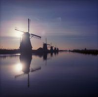 Kinderdijk windmills