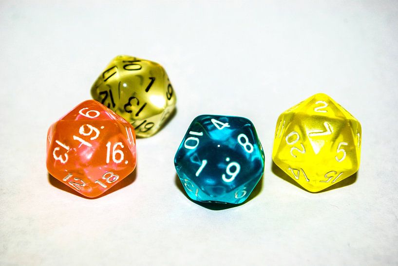 Cube de jeu de rôle par Norbert Sülzner