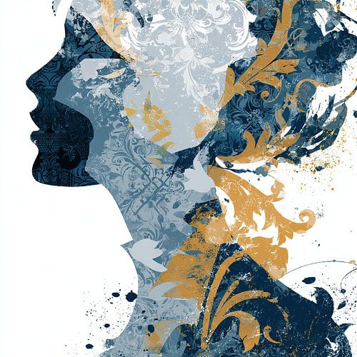 Woman Abstract