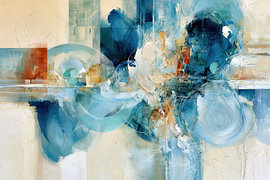 Blue Motion – Abstrakte Dynamik