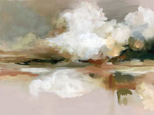 Widerhall in den Wolken
