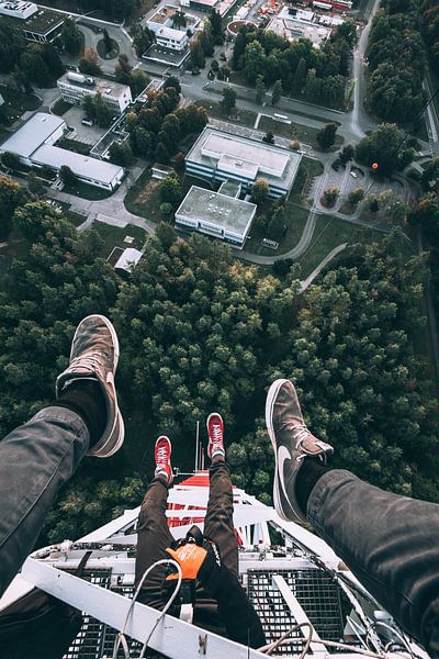 Double Foot Dangler von Flave_de