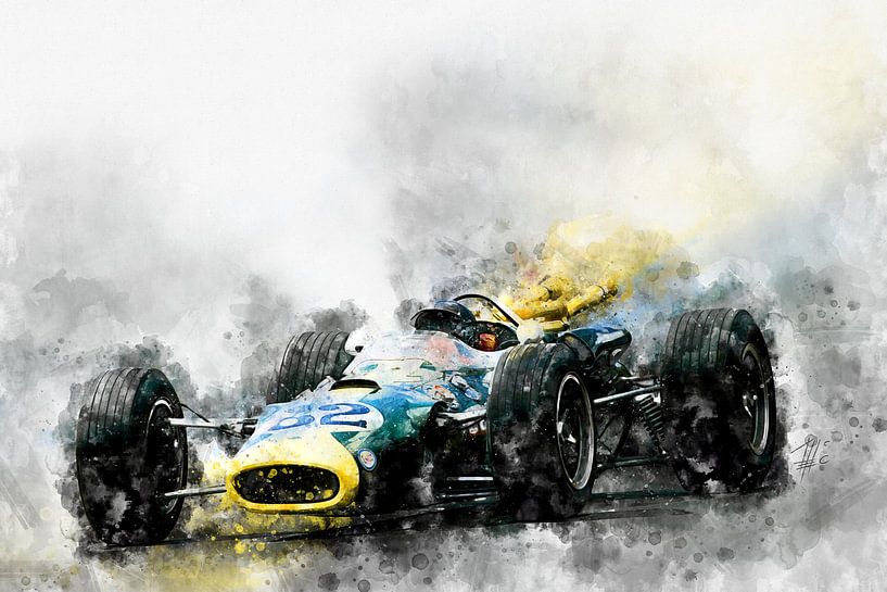 Jim Clark No.82 von Theodor Decker