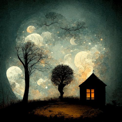 The Universe behind my house