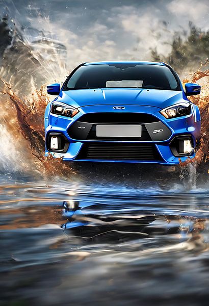 Ford focus rs von kevin gorter