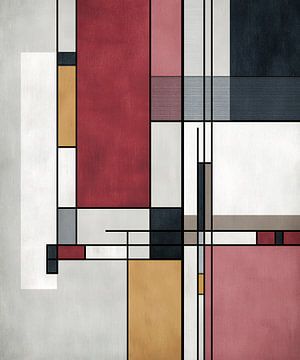 Abstrait géométrique