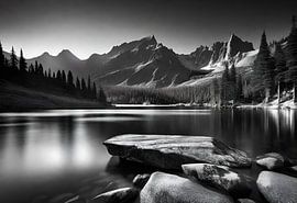 Contrastes de silence sur ButterflyPix