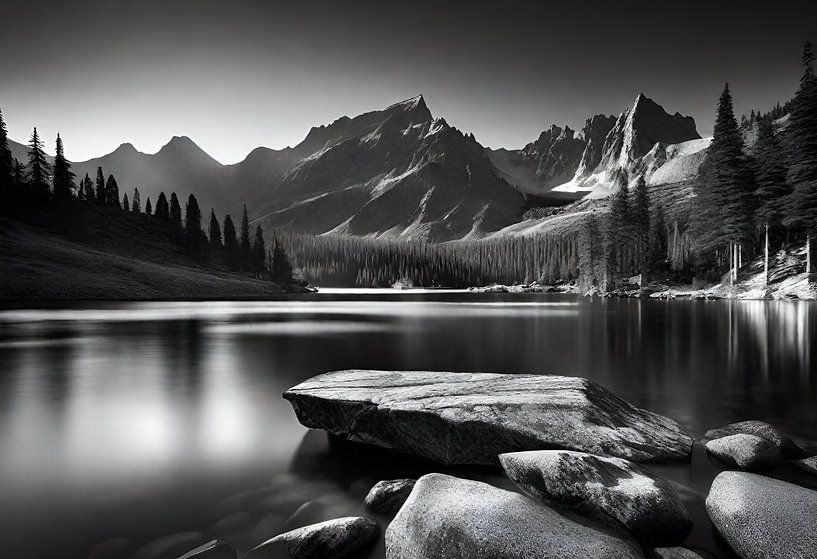 Contrasts of silence by ButterflyPix