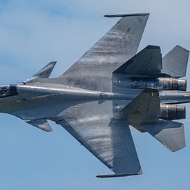 Sukhoi SU-30MKM van de Maleisische luchtmacht. van Jaap van den Berg