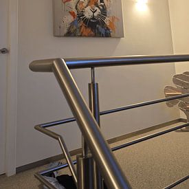 Customer photo: Rabbit by Imagine, on canvas