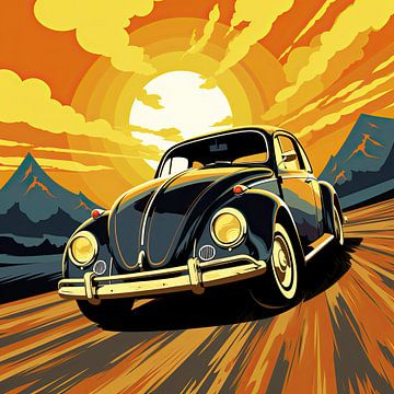 Volkswagen beetle by Imagine