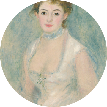 Madame Henriot, Auguste Renoir