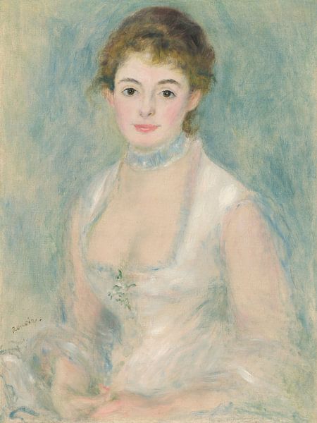 Madame Henriot, Auguste Renoir by Masterful Masters