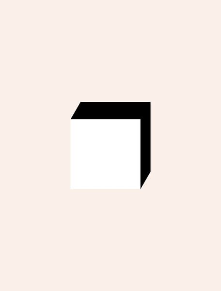 Bauhaus geometric shapes in 1920s modernist style – No. 8 by Dina Dankers
