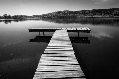 Jetée sur le lac Breitunger
