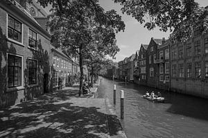 Der Voorstraathaven in Dordrecht