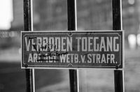 verboden toegang