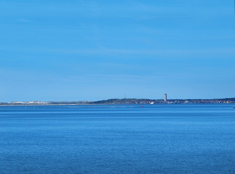 Terschelling in de verte von Rinke Velds