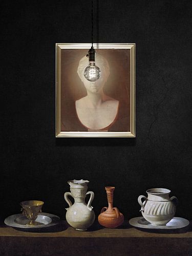 Claire Perspicacité by Marja van den Hurk