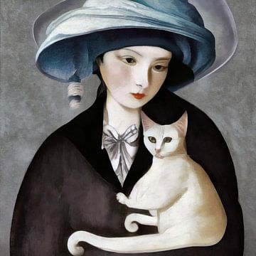 Cat Lady by Jacky