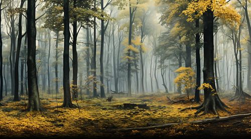 Autumn forest