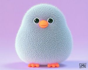 Chick | Cute Overload, Fluffy Charm