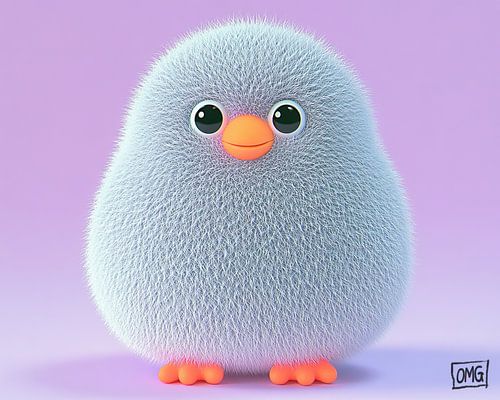 Chick | Cute Overload, Fluffy Charm