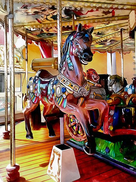 Waiting For A Ride by Dorothy Berry-Lound