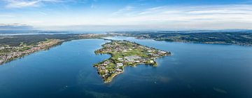 Die Insel Reichenau im Bodensee