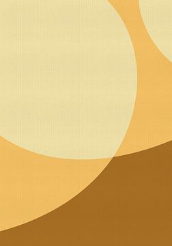 Gouden lussen IX van Dina Dankers