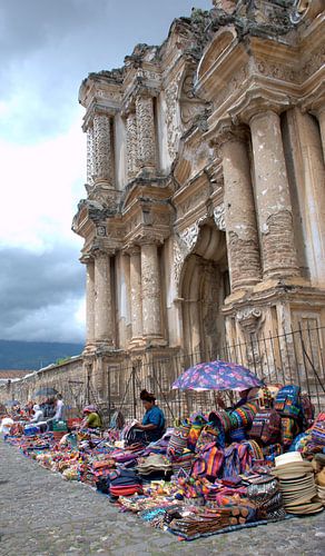 Guatemala Antigua  van Carolina Vergoossen