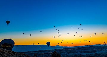 Heißluftballonfahrt Kappadokien