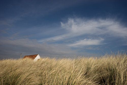 huisje in de duinen