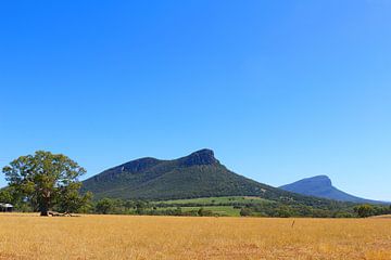 Grampians Mountains in Victoria, Australië van Ines Porada