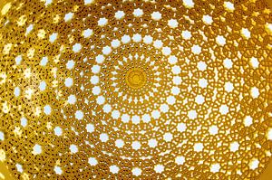 Goldene Kuppel (gesehen bei vtwonen) von Renée Teunis