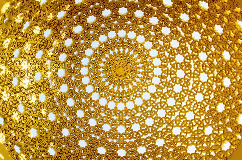 Goldene Kuppel (gesehen bei vtwonen) von Renée Teunis