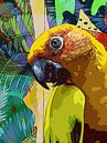 Terror-Papagei von The Art Kroep Miniaturansicht
