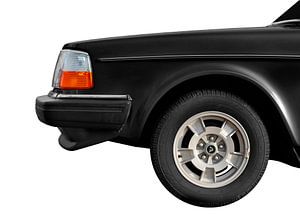 Volvo 244 GL in black