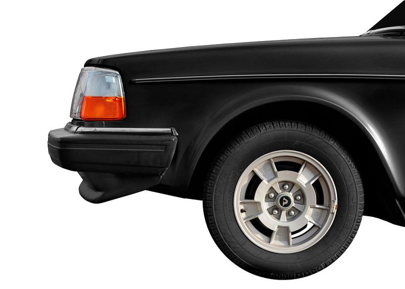 Volvo 244 GL in black by aRi F. Huber