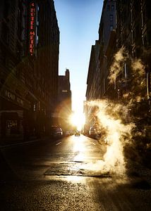 NYC am frühen Morgen von Graham Forrester