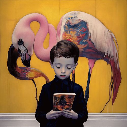 Verwondering in het museum