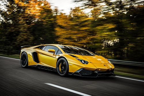 Lamborghini Aventador LP700-4 Mansory